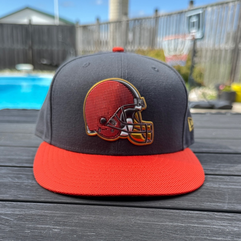 New Era Gray 59FIFTY Cap